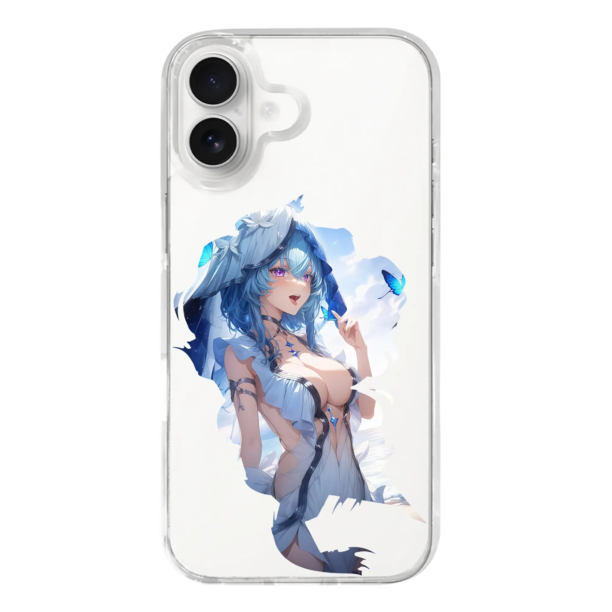 鳴潮 グッズ ショアキーパー - iPhone 17シリーズ 透明スマホケース – 薄型・耐衝撃・精密フィット保護カバー